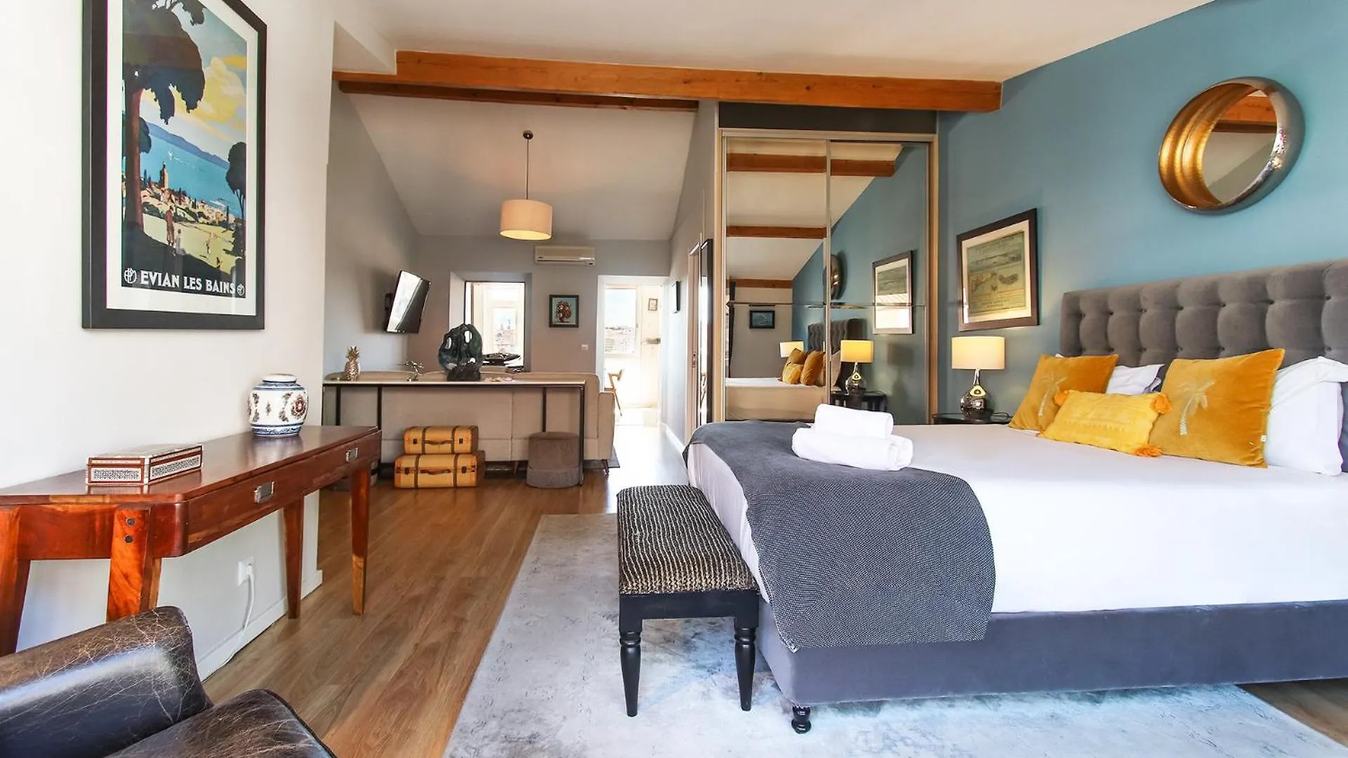 Principe Real Deluxe By Homing Apartment Lisbon Portugal
